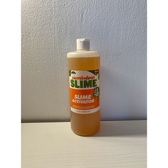 Cra-Z-Art Nickelodeon Slime Activator Liquid - Large Bottle - 32 Oz - New Rare - Picture 2 of 5